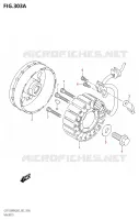 ALLUMAGE ROTOR   STATOR pour Suzuki HAYABUSA 1300 2022