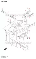 BRAS OSCILLANT pour Suzuki HAYABUSA 1300 2022