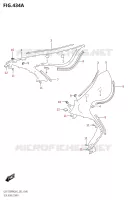 CACHES LATERAUX pour Suzuki HAYABUSA 1300 2022