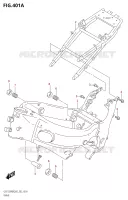 CADRE pour Suzuki HAYABUSA 1300 2022