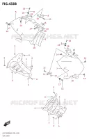 CARENAGES ARRIERE pour Suzuki HAYABUSA 1300 2022