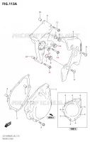 CARTER ALLUMAGE pour Suzuki HAYABUSA 1300 2022