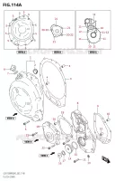 CARTER D'EMBRAYAGE pour Suzuki HAYABUSA 1300 2022