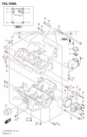 CARTERS MOTEUR pour Suzuki HAYABUSA 1300 2022