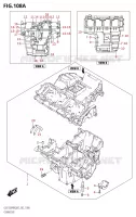 CARTERS MOTEUR pour Suzuki HAYABUSA 1300 2022