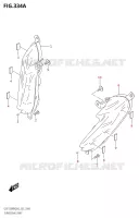 CLIGNOTANTS pour Suzuki HAYABUSA 1300 2022