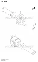COMMODOS pour Suzuki HAYABUSA 1300 2022
