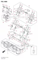 CORPS DE PAPILLON pour Suzuki HAYABUSA 1300 2022