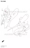 COUVERCLES SILENCIEUX pour Suzuki HAYABUSA 1300 2022