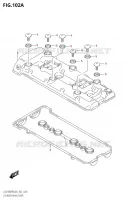 COUVRE CULASSE pour Suzuki HAYABUSA 1300 2022