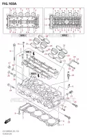 CULASSE pour Suzuki HAYABUSA 1300 2022