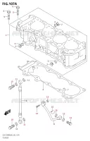 CYLINDRE pour Suzuki HAYABUSA 1300 2022