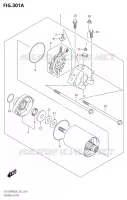 DEMARREUR pour Suzuki HAYABUSA 1300 2022