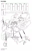 FAISCEAU ELECTRIQUE pour Suzuki HAYABUSA 1300 2022