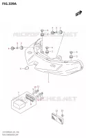 FEU ARRIERE pour Suzuki HAYABUSA 1300 2022