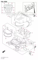 FILTRE A AIR pour Suzuki HAYABUSA 1300 2022