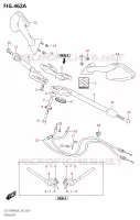 GUIDON pour Suzuki HAYABUSA 1300 2022