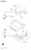 PARTIE ELECTRIQUE pour Suzuki HAYABUSA 1300 2022