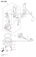 POMPE A ESSENCE pour Suzuki HAYABUSA 1300 2022