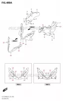 PRISE D AIR (GSX1300RRQ) pour Suzuki HAYABUSA 1300 2022