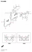 PRISE D AIR (GSX1300RRQZ) pour Suzuki HAYABUSA 1300 2022