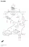 RESERVOIR D'ESSENCE pour Suzuki HAYABUSA 1300 2022