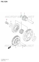 ROUE LIBRE DE DEMARREUR pour Suzuki HAYABUSA 1300 2022
