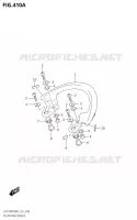 SUPPORT DOSSERET pour Suzuki HAYABUSA 1300 2022