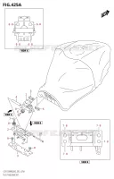 SUPPORT RESERVOIR pour Suzuki HAYABUSA 1300 2022