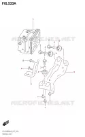 SYSTÈME ABS pour Suzuki HAYABUSA 1300 2022