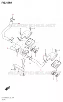 SYSTEME RECYCLAGE GAZ ECHAPPEMENT pour Suzuki HAYABUSA 1300 2022