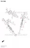 ARBRE A CAMES   SOUPAPES pour Suzuki DR 650 2018