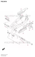 BRAS OSCILLANT pour Suzuki DR 650 2018