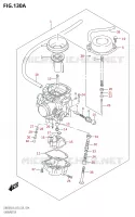 CARBURATEURDR650SE:L8:E03) pour Suzuki DR 650 2018