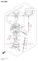 CARBURATEURDR650SE:L8:E28) pour Suzuki DR 650 2018