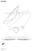 CARENAGES pour Suzuki DR 650 2018