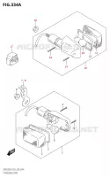 CLIGNOTANTS pour Suzuki DR 650 2018