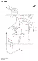 COMPTEURER (DR650SE:L8:E03) pour Suzuki DR 650 2018