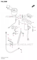 COMPTEURER (DR650SE:L8:E28) pour Suzuki DR 650 2018