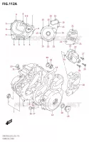 COUVERCLES DE CARTERS pour Suzuki DR 650 2018