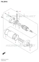 DEMARREUR pour Suzuki DR 650 2018
