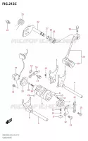 ENSEMBLE DE SELECTION DE VITESSES pour Suzuki DR 650 2018