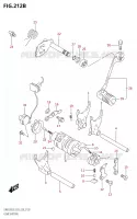 ENSEMBLE DE SELECTION DE VITESSES pour Suzuki DR 650 2018