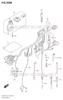 FAISCEAU ELECTRIQUE0SE:L8:E28) pour Suzuki DR 650 2018