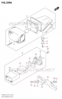 FEU ARRIERETION LAMP (DR650SE:L8:E03) pour Suzuki DR 650 2018