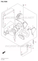 FILTRE A AIR pour Suzuki DR 650 2018