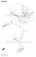 MAITRE CYLINDRE AVANT pour Suzuki DR 650 2018