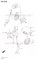 PARTIE ELECTRIQUE pour Suzuki DR 650 2018