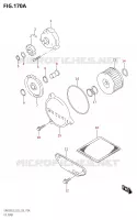 POMPE A HUILE pour Suzuki DR 650 2018