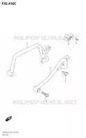 REAR GRIP (DR650SE:L8:E33) pour Suzuki DR 650 2018